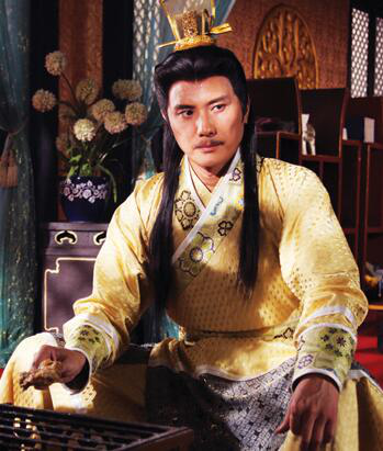 (《隋唐英雄》中包小柏飾演的楊勇)