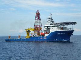 海洋石油708深水工程勘探船 海洋石油708深水工程勘探船