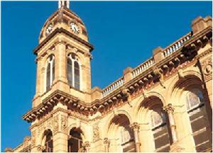 諾丁漢特倫特大學校園風光