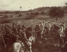 聖地亞哥的西班牙軍隊投降