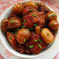 紅燒栗子鴨腿 紅燒栗子鴨腿