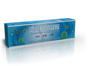 燙爽抑菌凝膠 燙爽抑菌凝膠