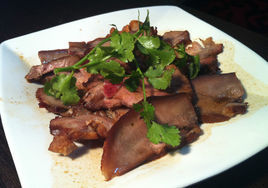 滷水豬舌 滷水豬舌