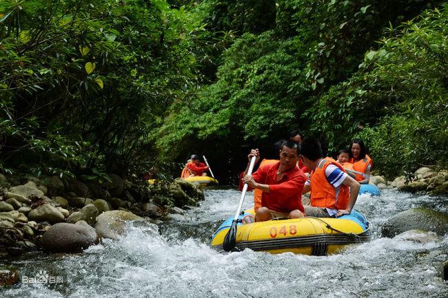 古龍山漂流圖片