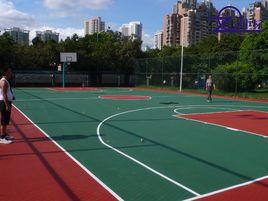 標準籃球場地 標準籃球場地