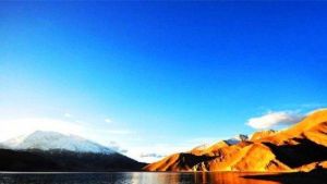 克州喀拉庫勒湖 克州喀拉庫勒湖