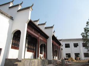 琉璃山牆 琉璃山牆