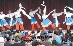 （圖）建設新農村文藝下鄉演出活動