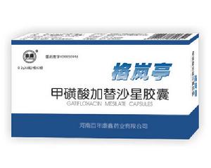 甲磺酸加替沙星 甲磺酸加替沙星