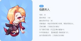 伯爵夫人[手遊《天天酷跑》和動畫《酷跑英雄》角色]