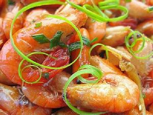 陳皮爆河蝦 陳皮爆河蝦