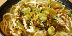 老壇酸菜面 老壇酸菜面