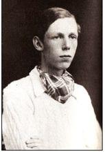 年輕時的安東尼&middot;布蘭特