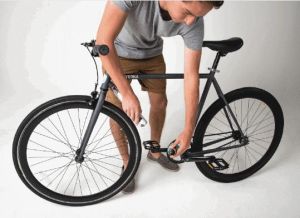 無鎖防盜腳踏車 無鎖防盜腳踏車