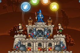 巫師大戰黑騎士變態版 巫師大戰黑騎士變態版