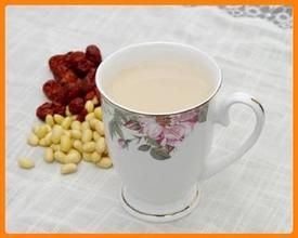 蜜冰枸杞豆漿 蜜冰枸杞豆漿