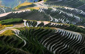 全球十大最美梯田 全球十大最美梯田