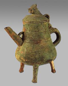 獸首和盉 獸首和盉