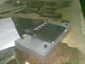 由康瑞龍師傅製作的雕刻刀模