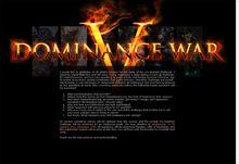 Dominance war