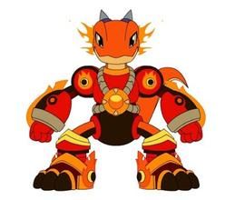 鬥龍戰士達力古 鬥龍戰士達力古