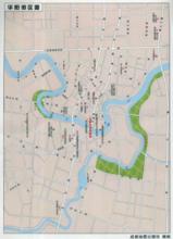 華陽城區示意圖