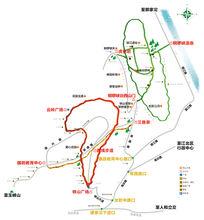 新建的鐵山坪登山步道圖