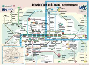 慕尼黑公共運輸網路