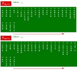 萊西公交7路 萊西公交7路