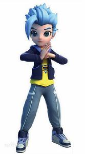 小貝[動畫超能小星探角色]