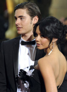 凡妮莎·哈金斯與扎克·埃夫隆