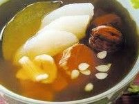 杏仁白木耳 杏仁白木耳