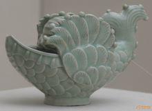 耀州窯青瓷飛魚形水盂