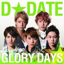 GLORY DAYS 專輯封面