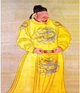 唐太宗畫像