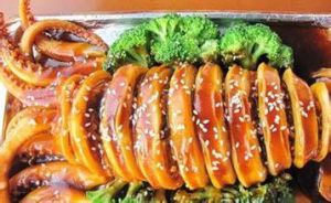 釀餡魷魚 釀餡魷魚