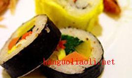 海苔包飯 海苔包飯