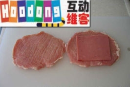 起司火腿炸豬排