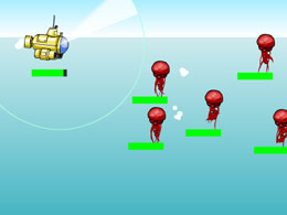 深海探測艇變態版