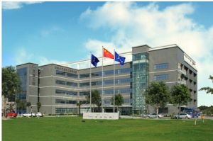 上為天瑞大廈實景圖