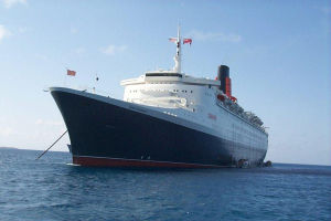 伊莉莎白女王2號郵輪 伊莉莎白女王2號郵輪