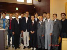 與【東京生死戀】主創人員在日本