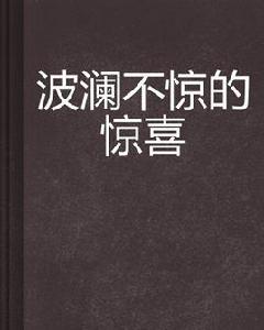 波瀾不驚的驚喜
