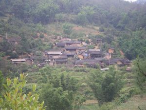 龍塘寨村