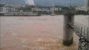 洪水頂托 洪水頂托