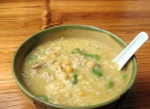 豌豆湯飯 豌豆湯飯