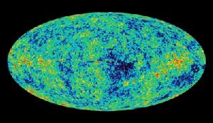 （圖）宇宙微波背景輻射