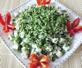 香椿豆腐 香椿豆腐