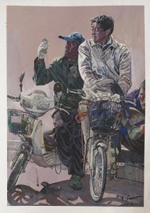 楊帆[江蘇油畫家]