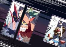 在對戰捷運中戰鬥的形象